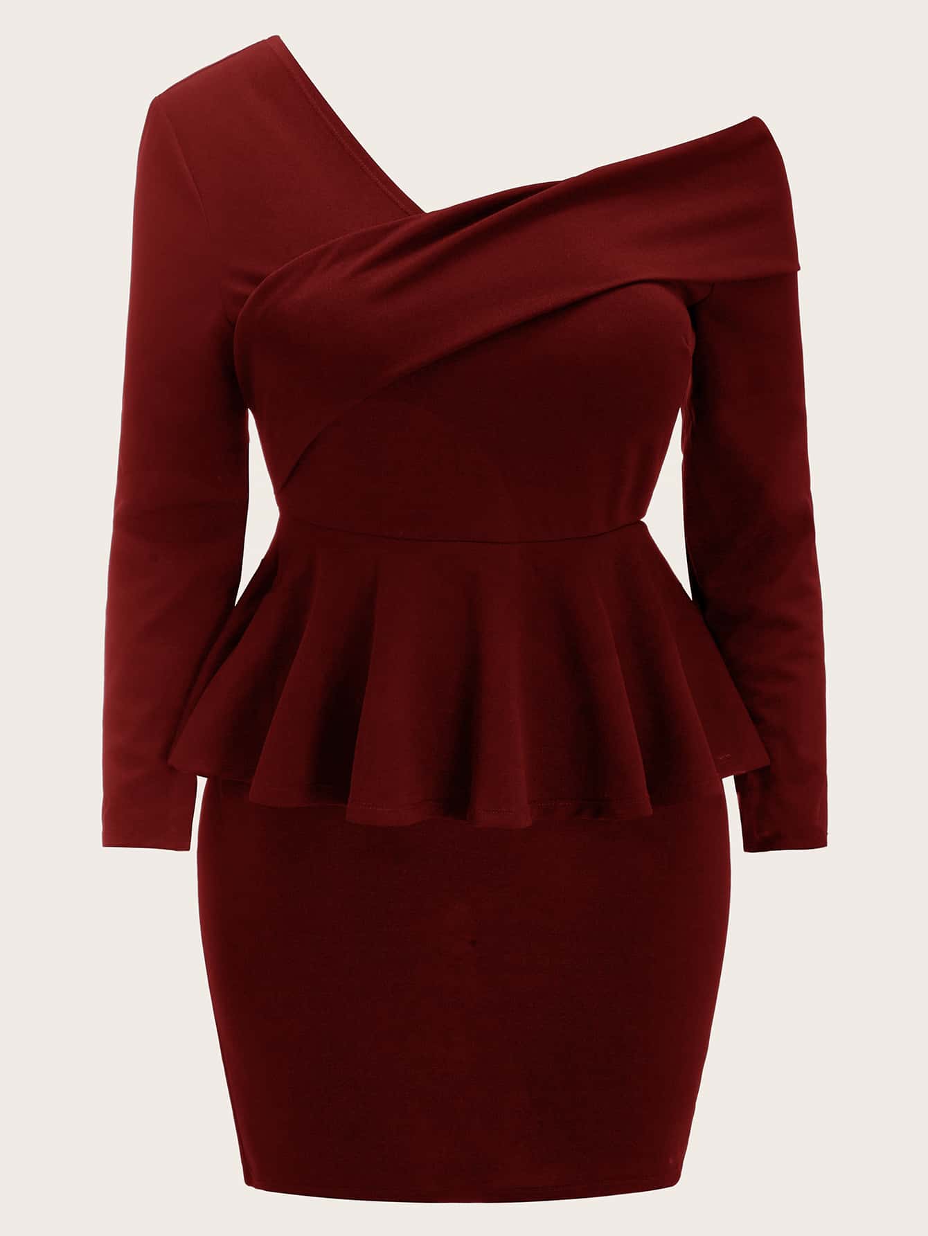 robe peplum