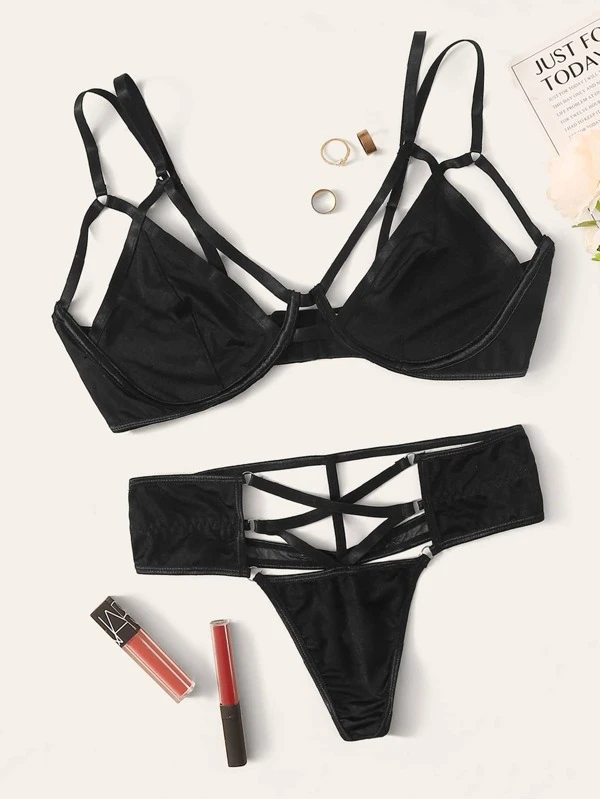 romwe lingerie