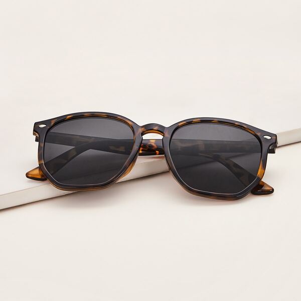 

Leopard Frame Sunglasses, Multicolor