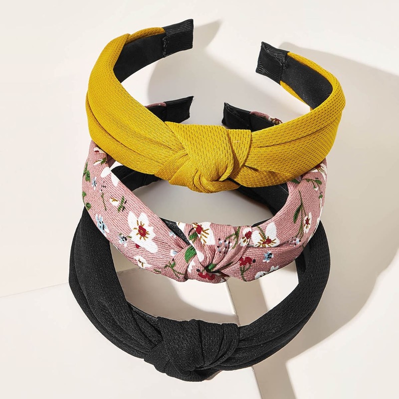 

Ditsy Floral Pattern Hair Hoop, Multicolor