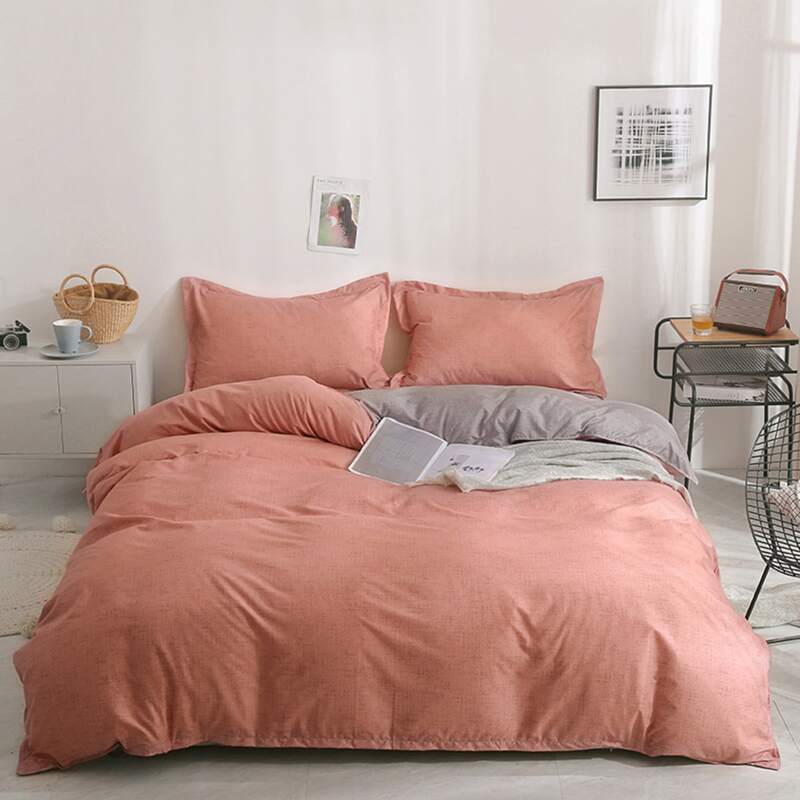 

Plain Sheet Set Without Filler, Pink
