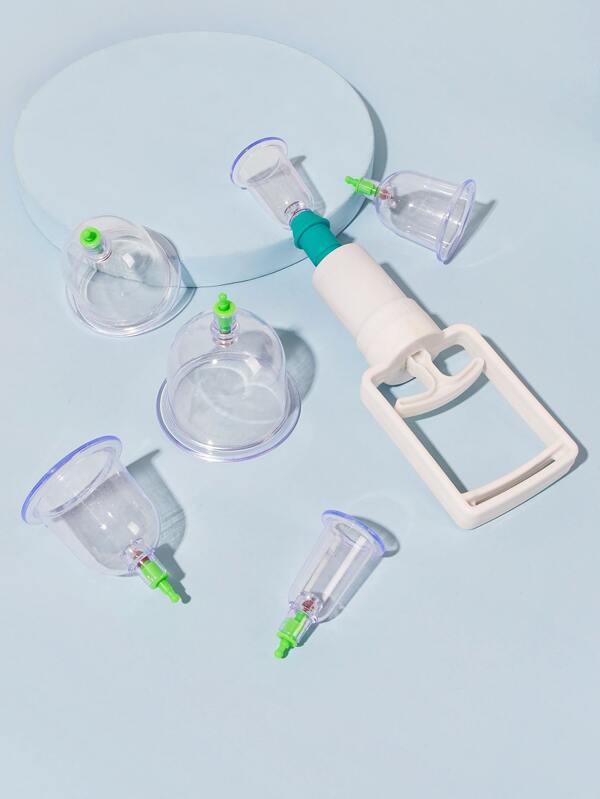 مجموعة الحجامة ، 7 قطع فراغ الحجامة مجموعات تدليك الظهر ، مجموعة الحجامة الصينية مع مضخة فراغ ، كوب تدليك الحجامة للمعالجين بالتدليك ، استوديو العلاج بالحجامة المهنية ومجموعة الحجامة المنزلية