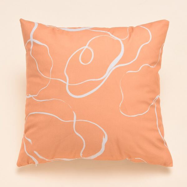 

Abstract Line Pattern Cushion Cover Without Filler, Multicolor