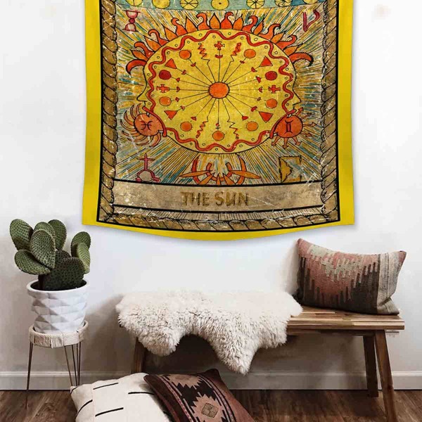 

Sun Print Tapestry