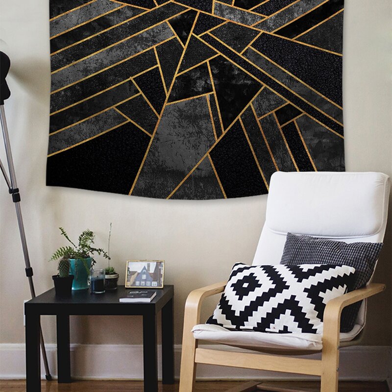 

Marble Pattern Print Tapestry