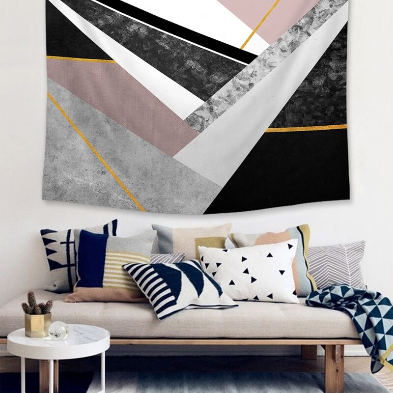 

Marble Pattern Print Tapestry