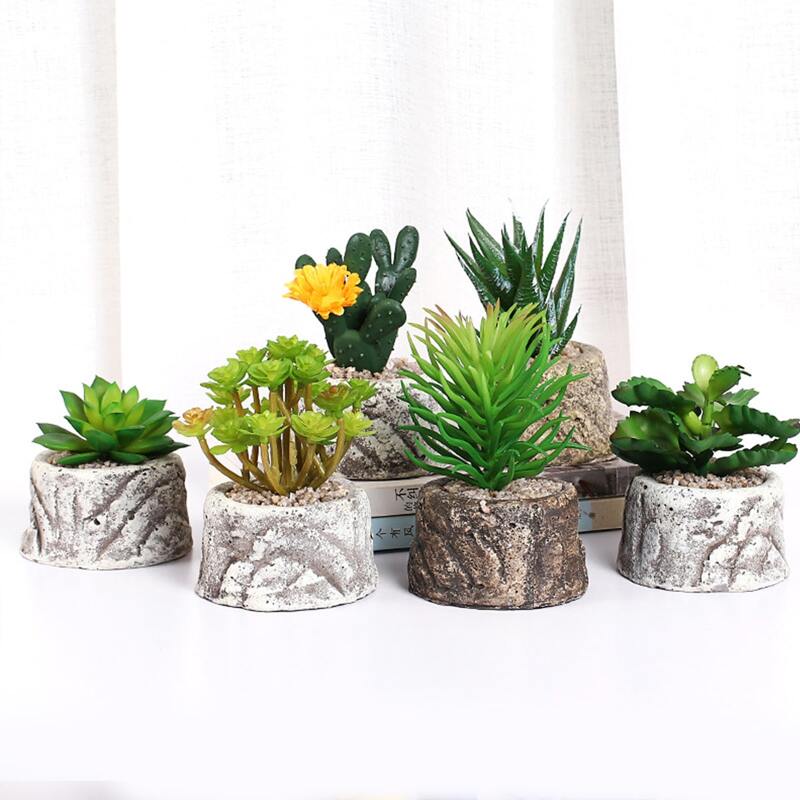 

1pc Artificial Potted Succulent Plants