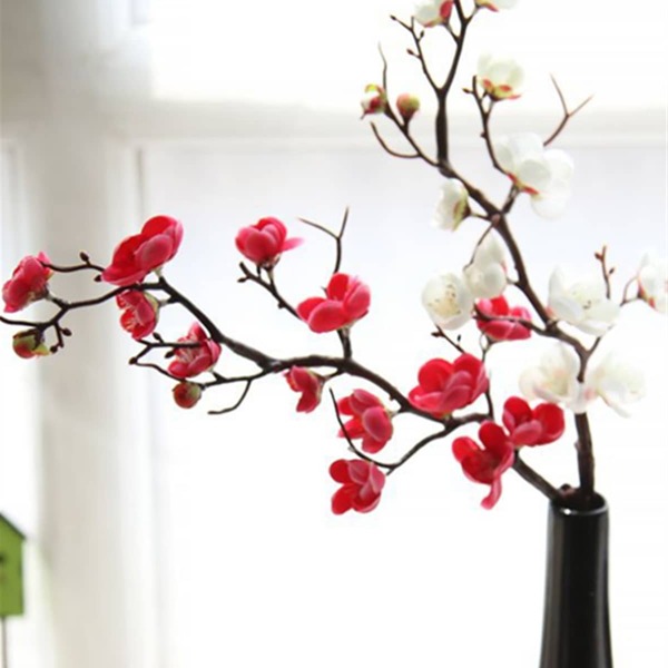 

Искусственное цветение сливы 1 ветка