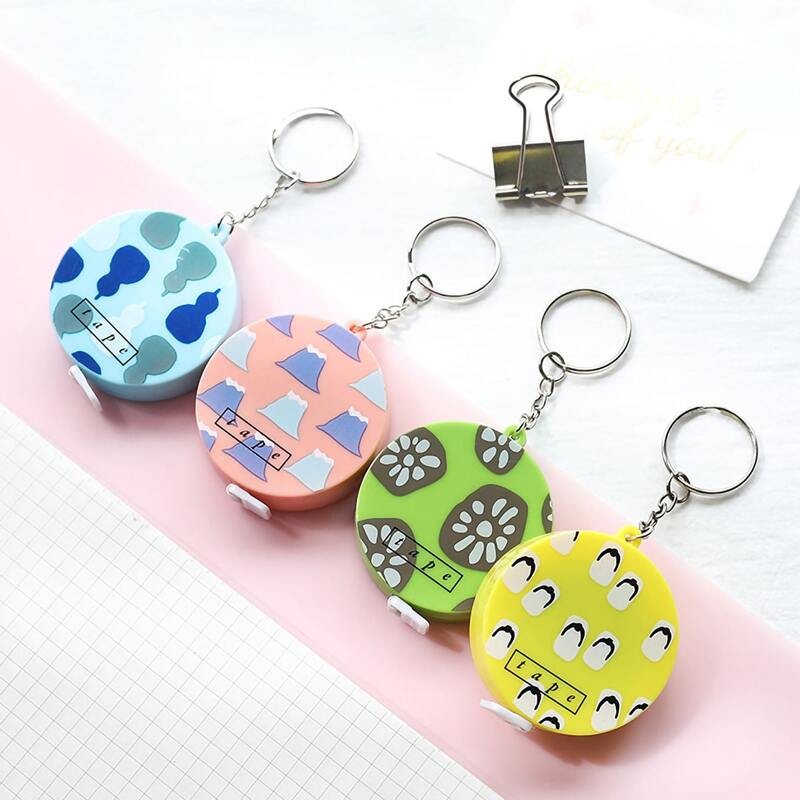 

1pack Random Cartoon Graphic Retractable Tape Measure