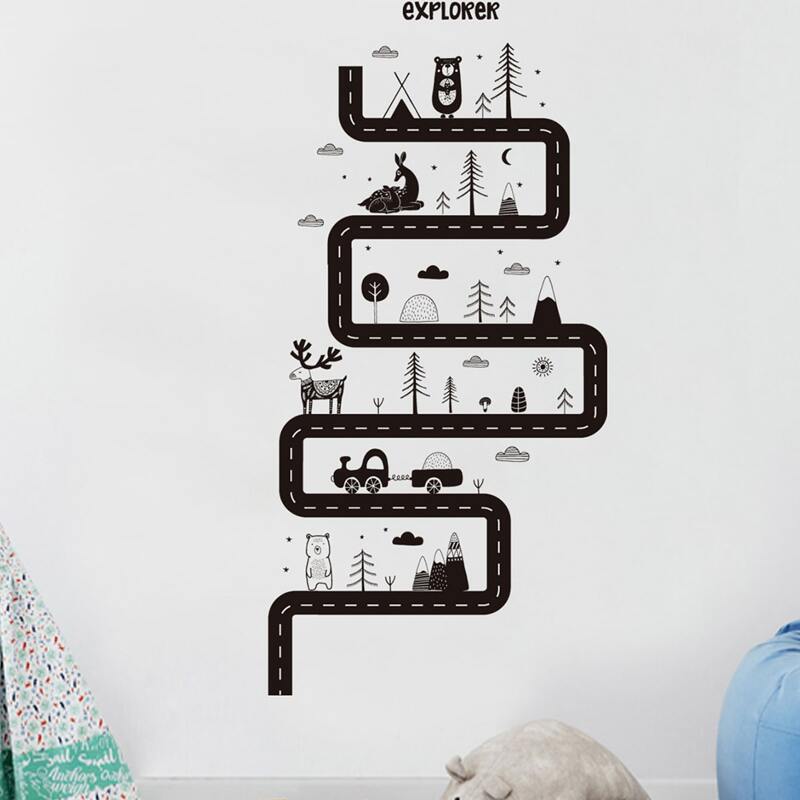 

Cartoon Graphic Wall Sticker