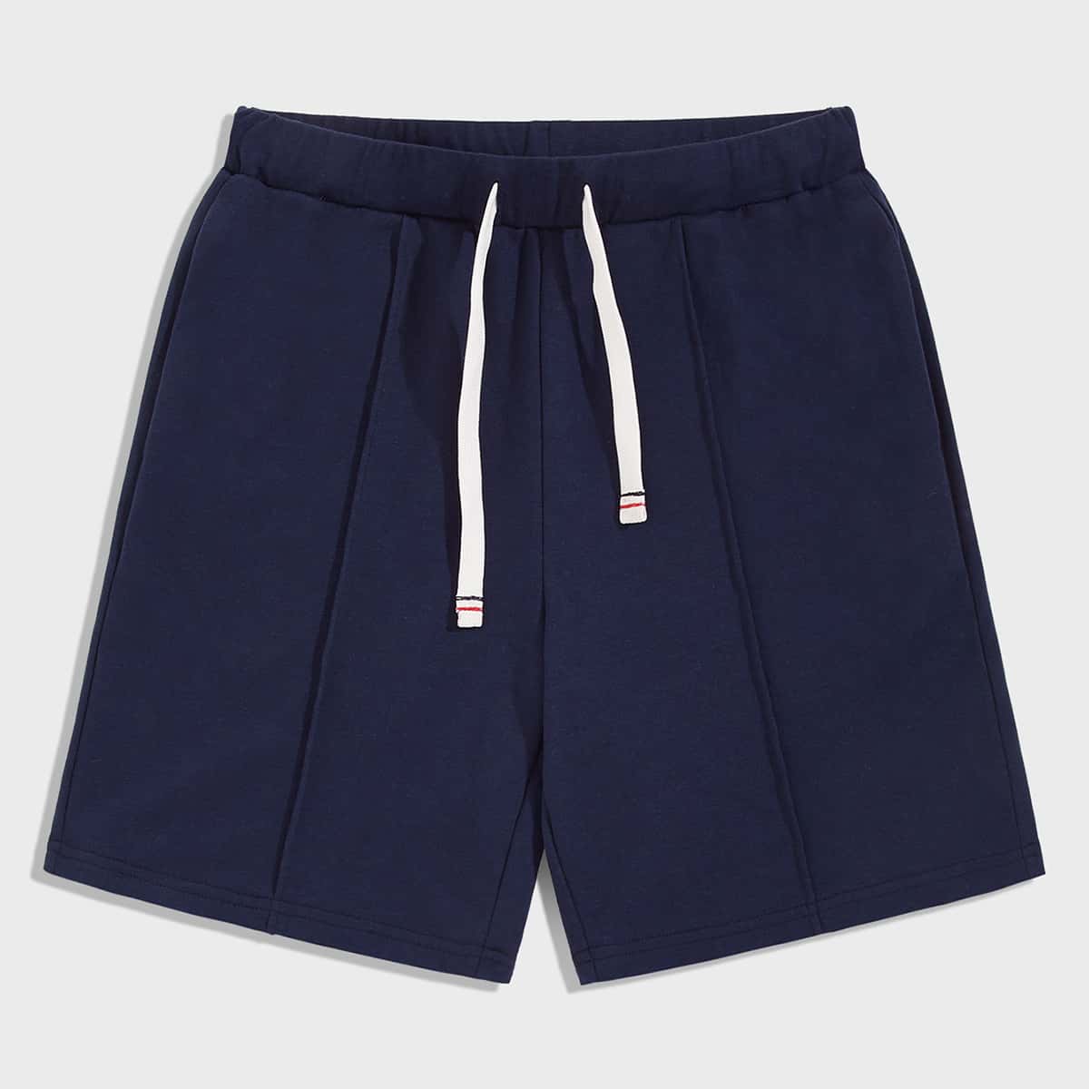 

Guys Drawstring Waist Sweat Shorts, Navy