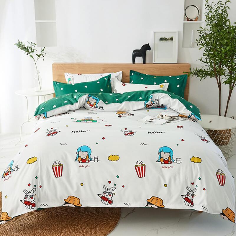 

Cartoon Graphic Sheet Set Without Filler, Multicolor