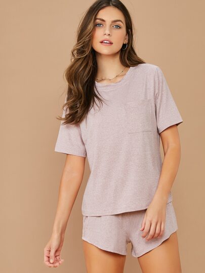 Pocket Detail PJ Set