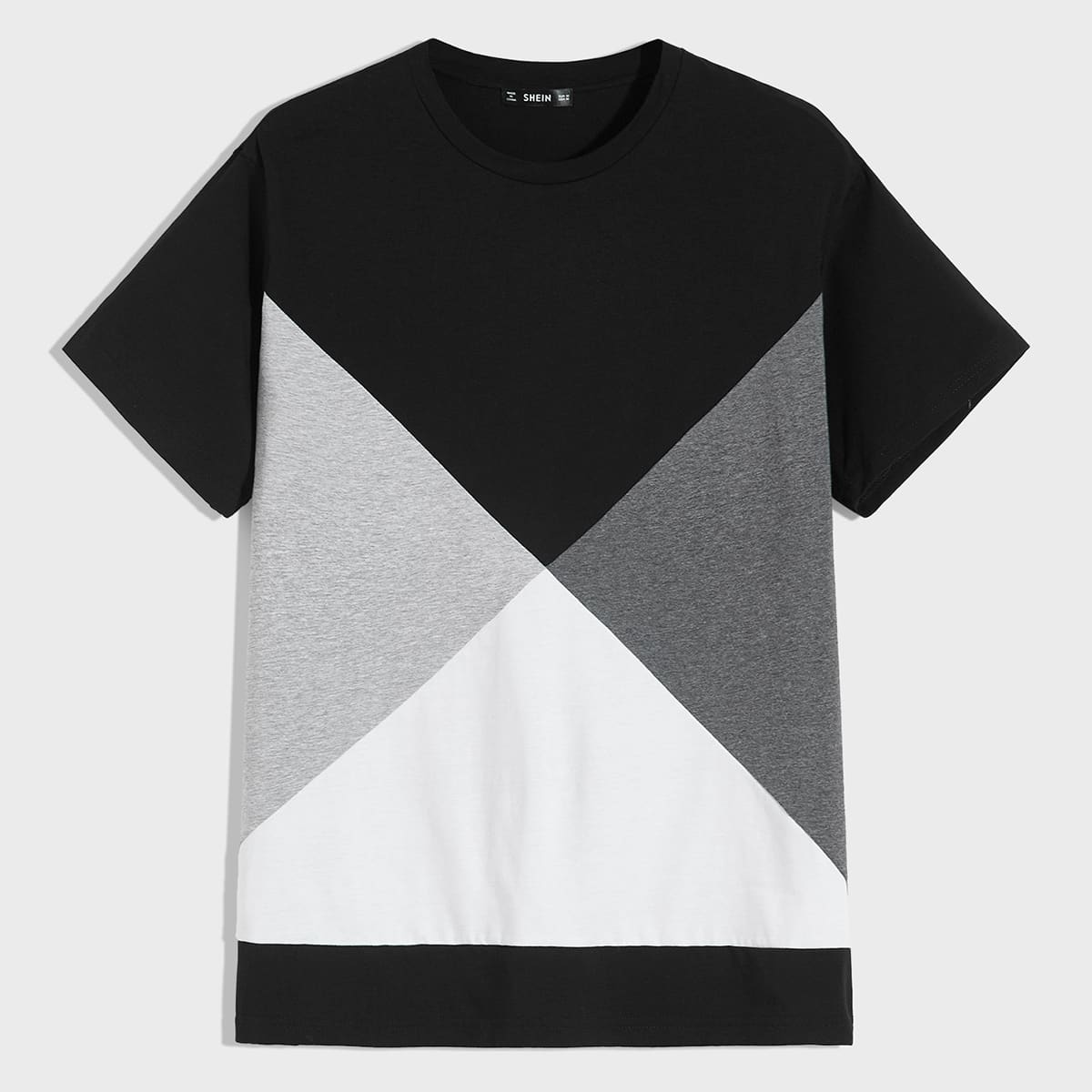 

Guys Color Block Tee, Multicolor