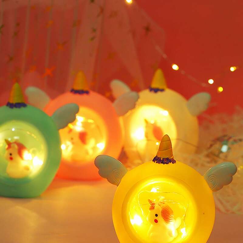 

1pc Unicorn Insert Night Light, Multicolor