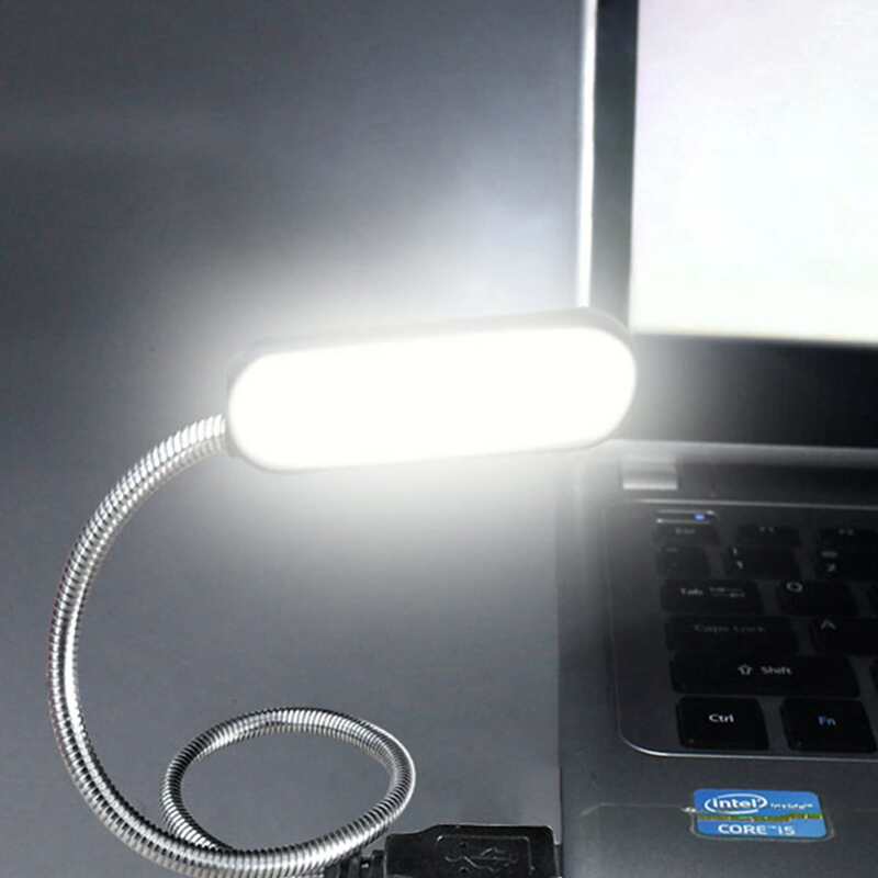

1pc Adjustable USB Light, White