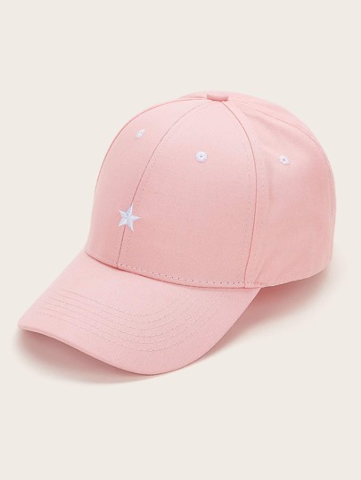 Star Embroidery Baseball Cap