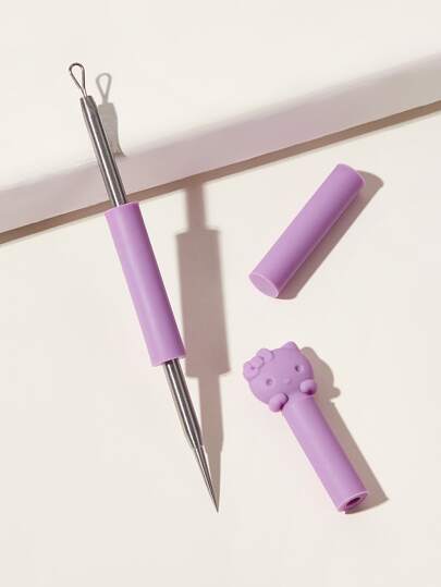 Double-headed Stainless Steel Acne Needle