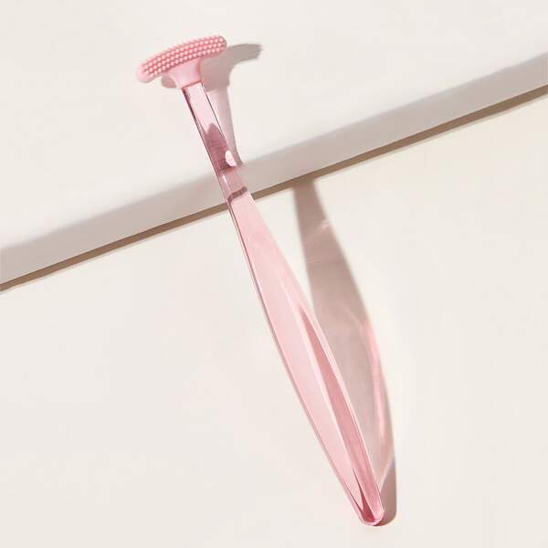 

Solid Tongue Cleaner Brush, Pink