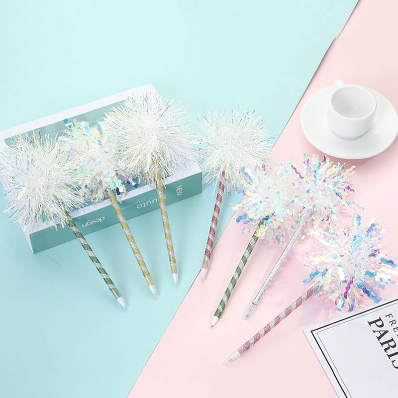 

5pcs Random Shining Silk Ballpoint Pen