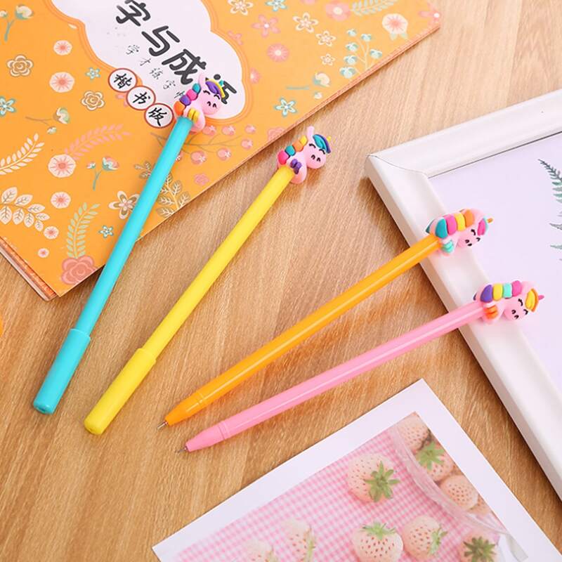 

4pcs Random Rainbow Unicorn Gel Pen