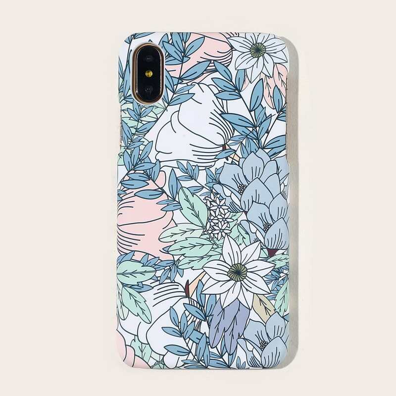 

Flower Print iPhone Case