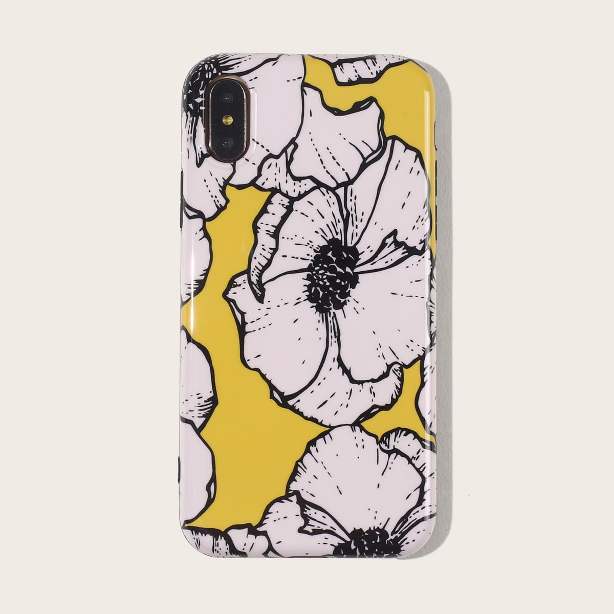 

Flower Print iPhone Case