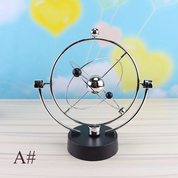 

1pc Rotary Perpetual Motion Decorative Object