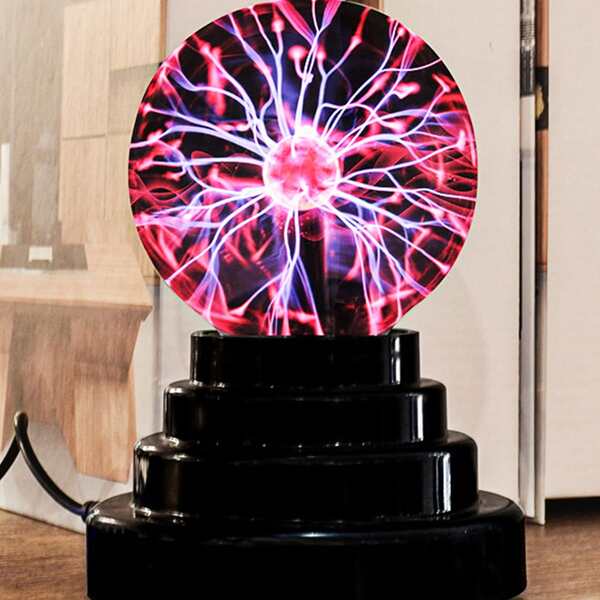 

Round Plasma Ball Light, Multicolor