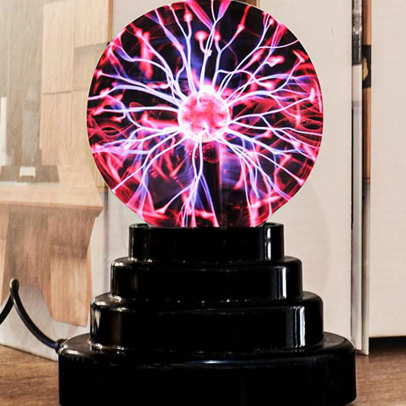 

Round Plasma Ball Light, Multicolor