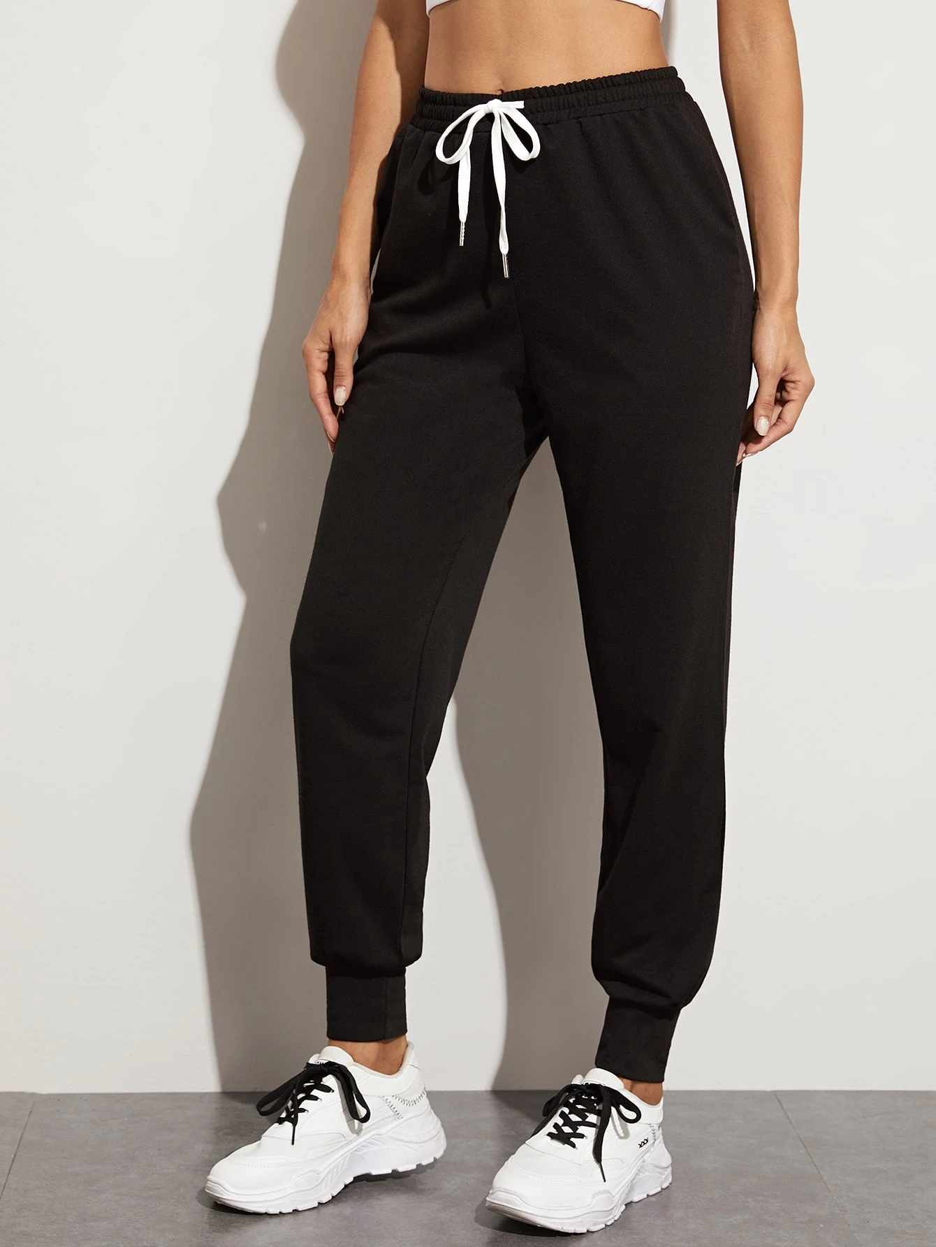 Pantalones deportivos con bolsillos Clearance