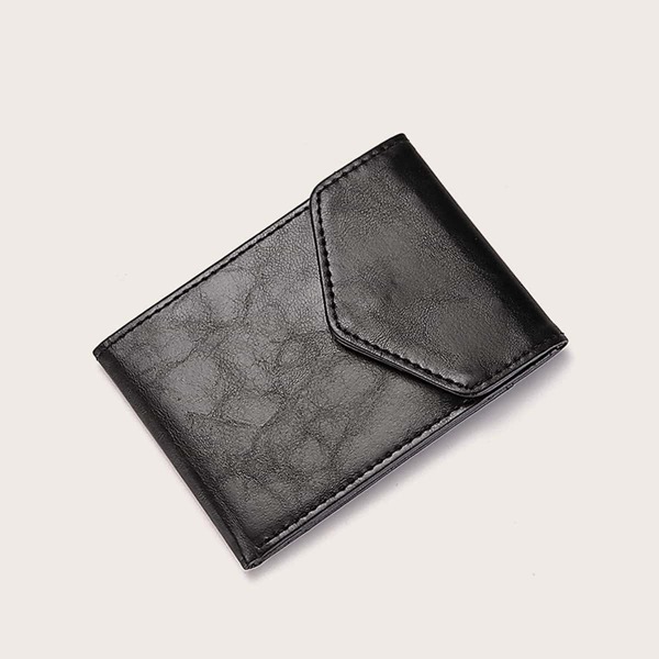 

Minimalist Purse With Card Holder, Black