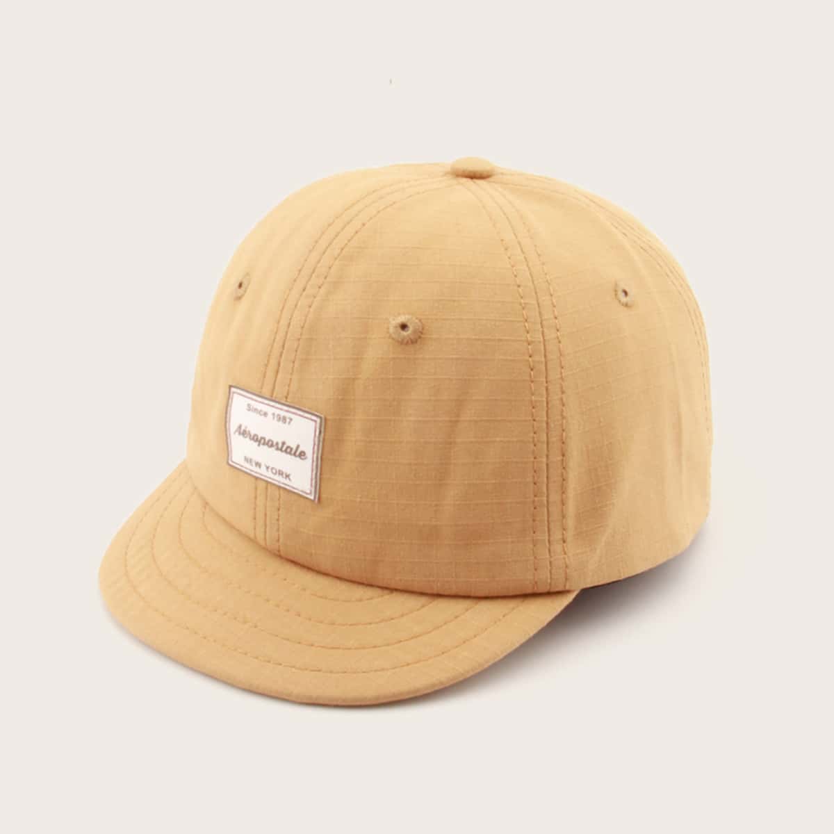 

Guys Letter Patched Baseball Cap, Khaki