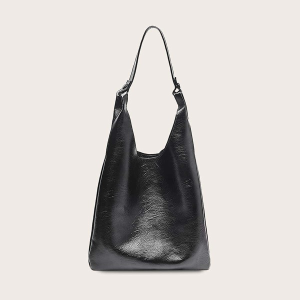 

Minimalist Tote Bag, Black