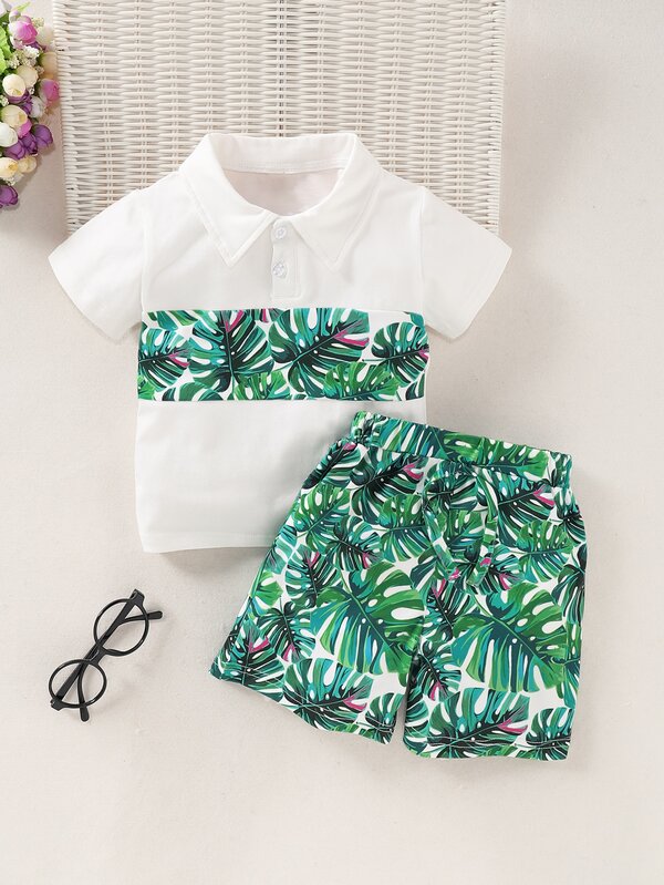 roupa infantil tropical