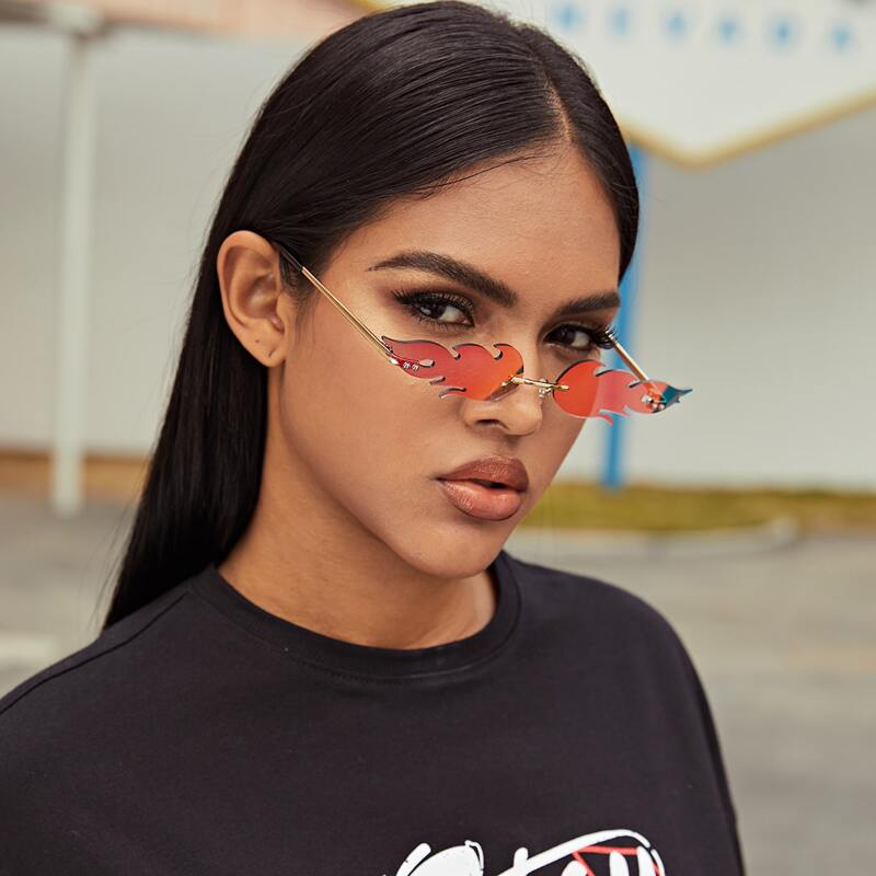 

Flame Shaped Sunglasses