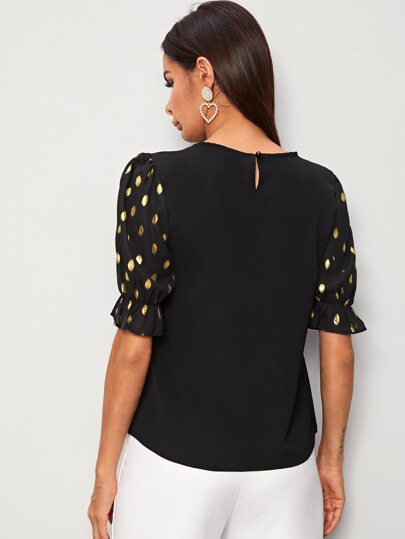 polka dot shein