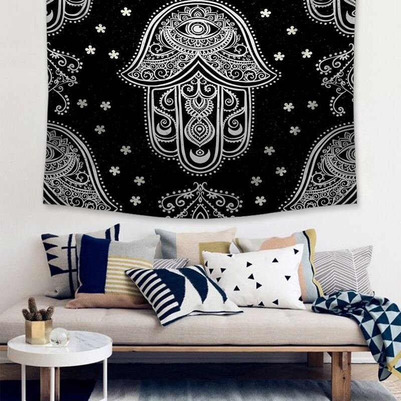 

Totem Graphic Tapestry