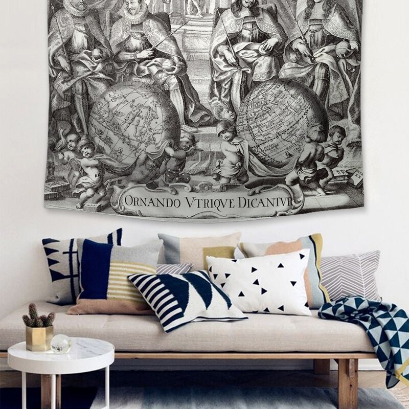 

Vintage Royal Pattern Tapestry