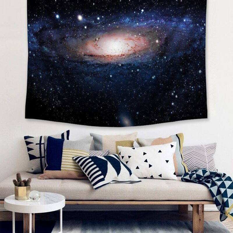 

Galaxy Sky Print Tapestry