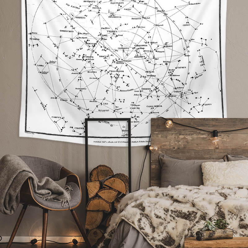 

Constellation Print Tapestry
