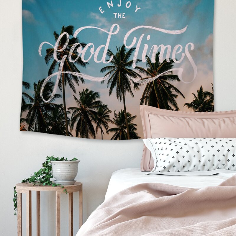 

Coconut Tree Print Tapestry