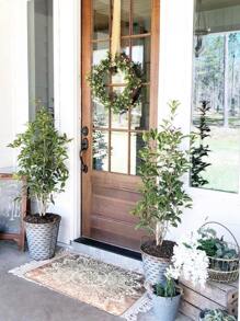 Lotus Print Floor Mat - Multicolor - View 2