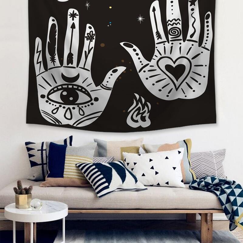 

Finger Print Tapestry