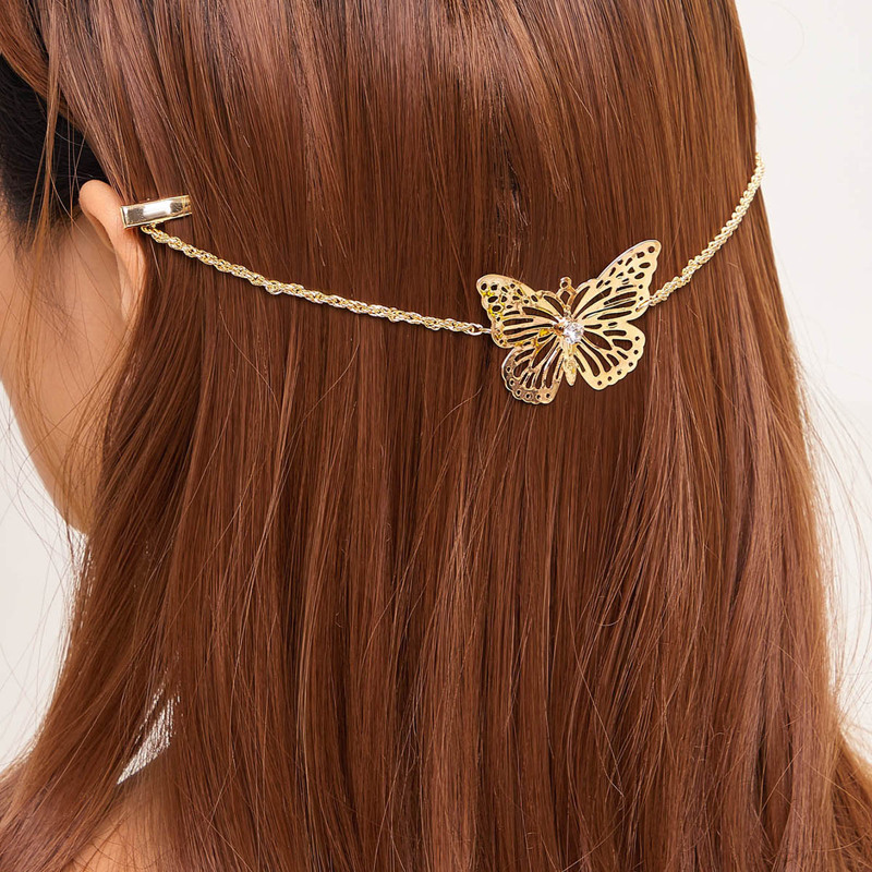 

1pc Butterfly Decor Hair Accessory