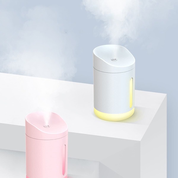 

1pc Solid Mini Humidifier Light, Multicolor