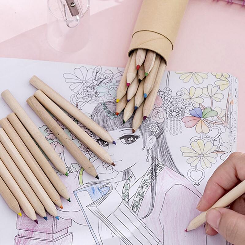 

12pcs Colored Drawing Pencil