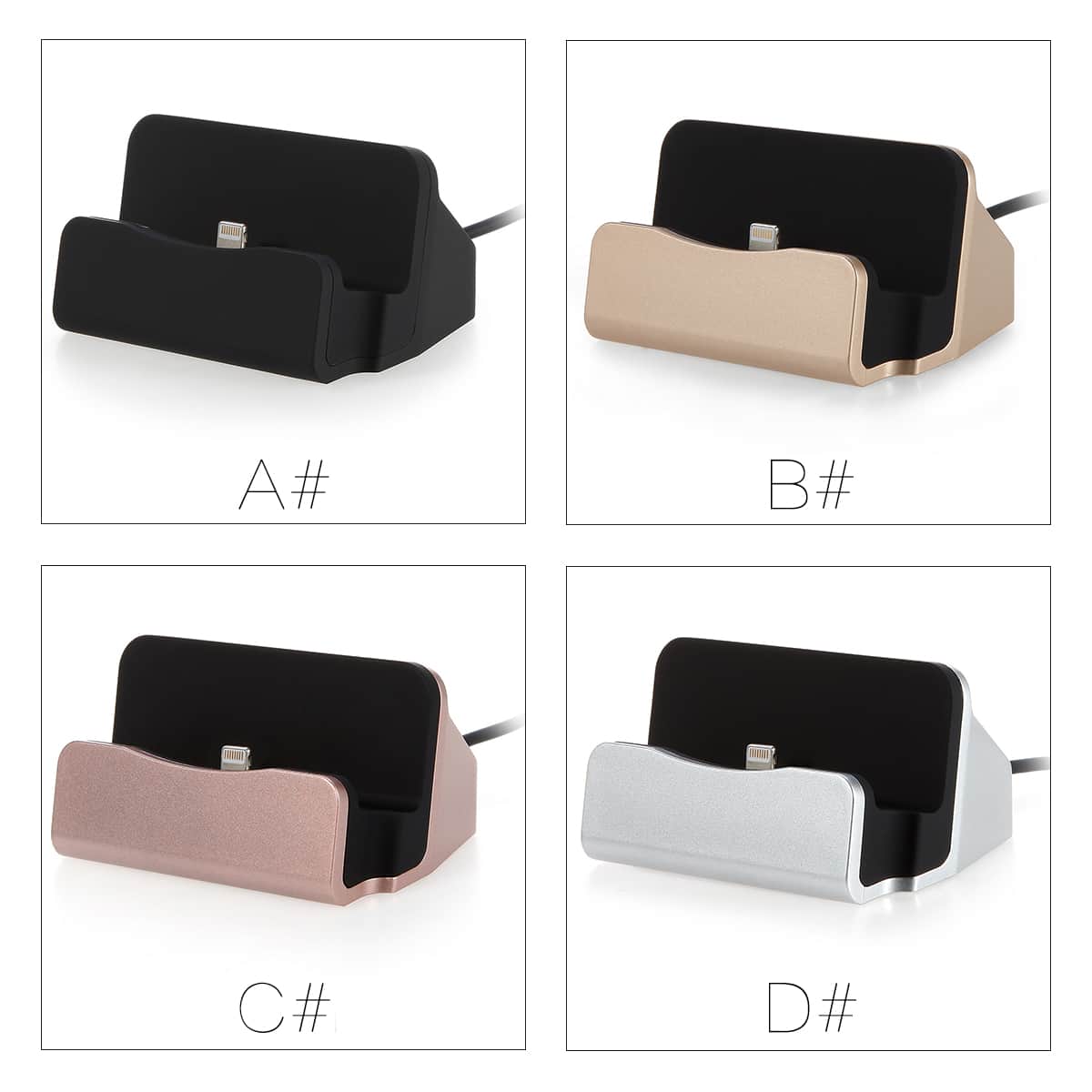 

1pc Multifunctional Portable Phone Charging Base