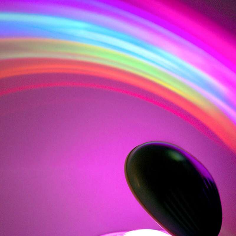 

Rainbow Led Projecting Light, Multicolor