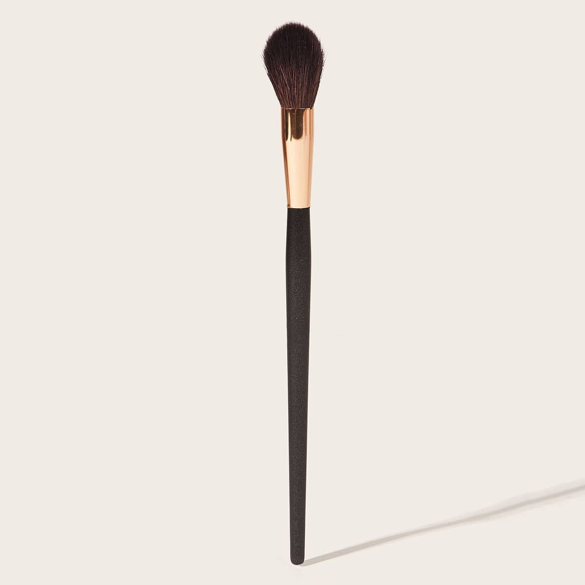 

Fan Shaped Powder Makeup Brush, Black